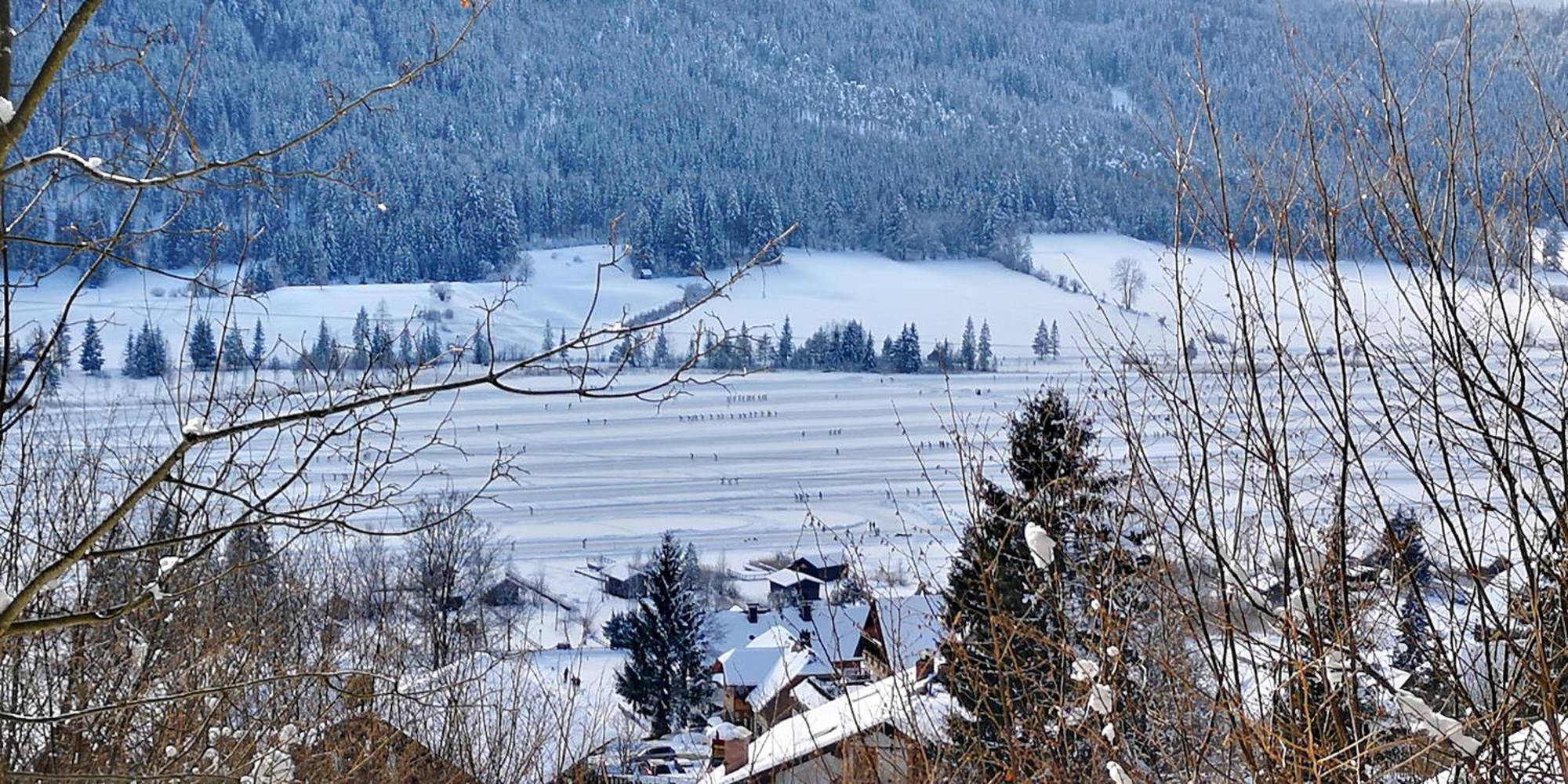 Premium Apartments Am Weissensee Zewnętrze zdjęcie