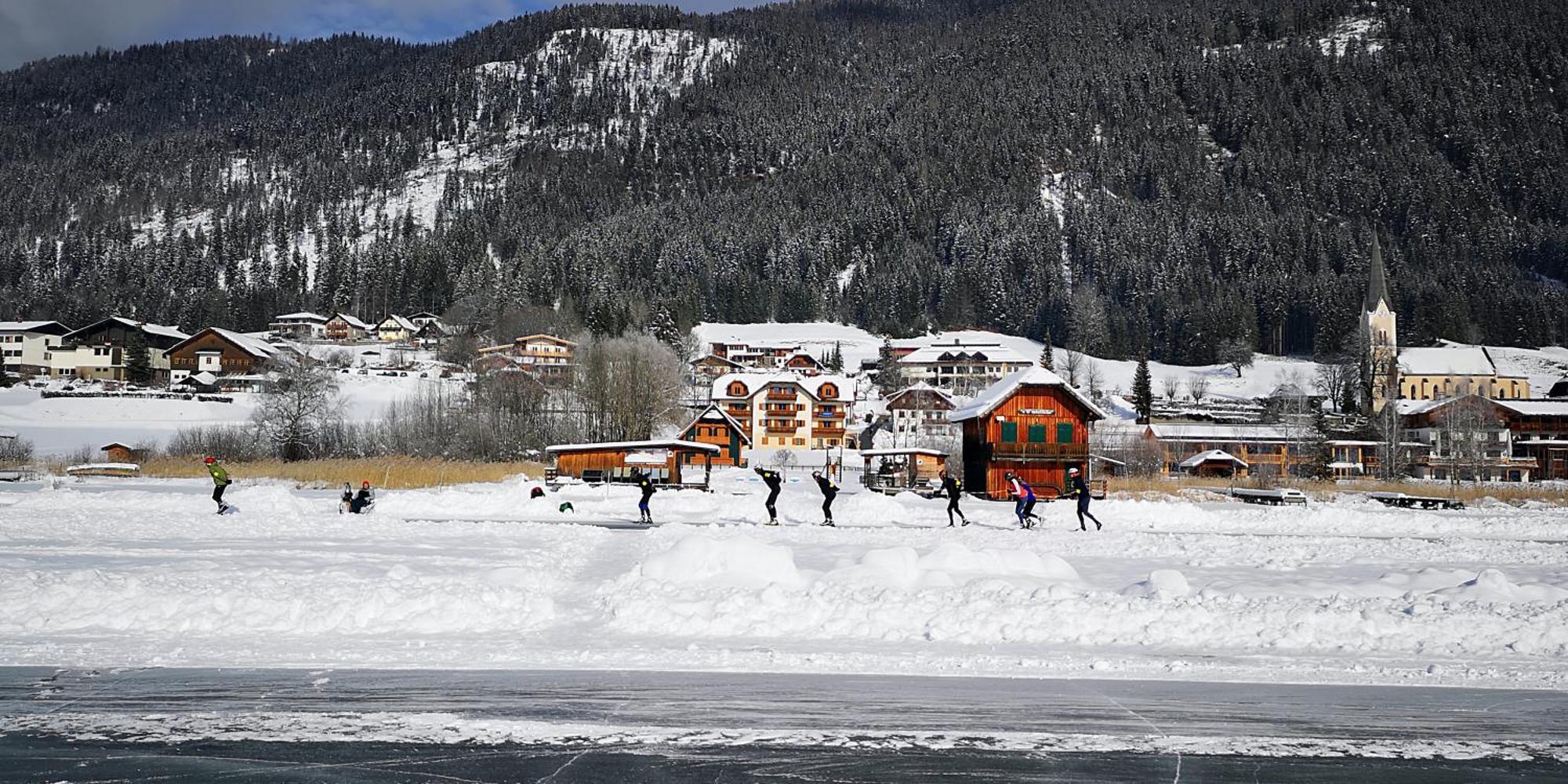 Premium Apartments Am Weissensee Zewnętrze zdjęcie
