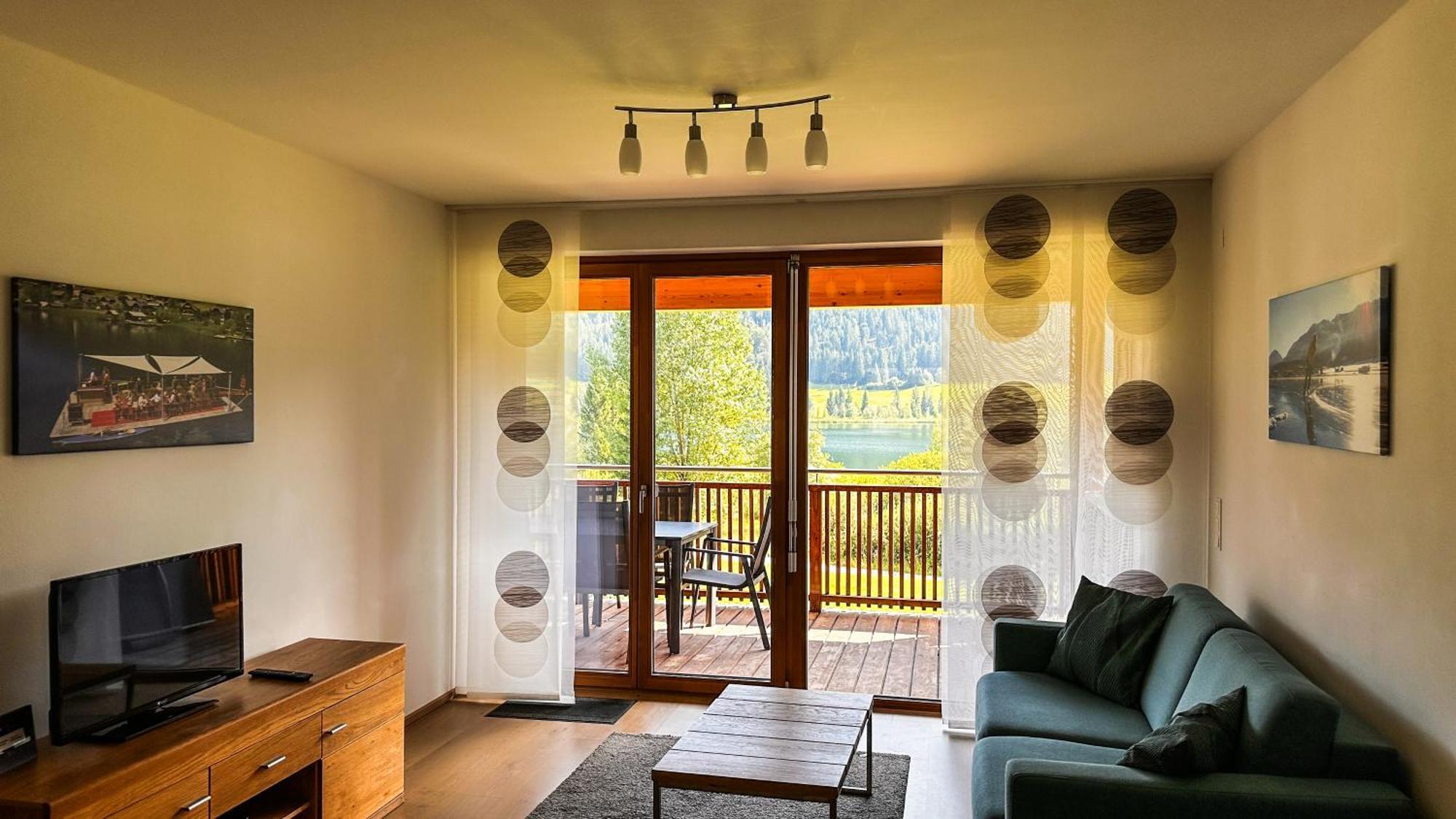 Premium Apartments Am Weissensee Zewnętrze zdjęcie