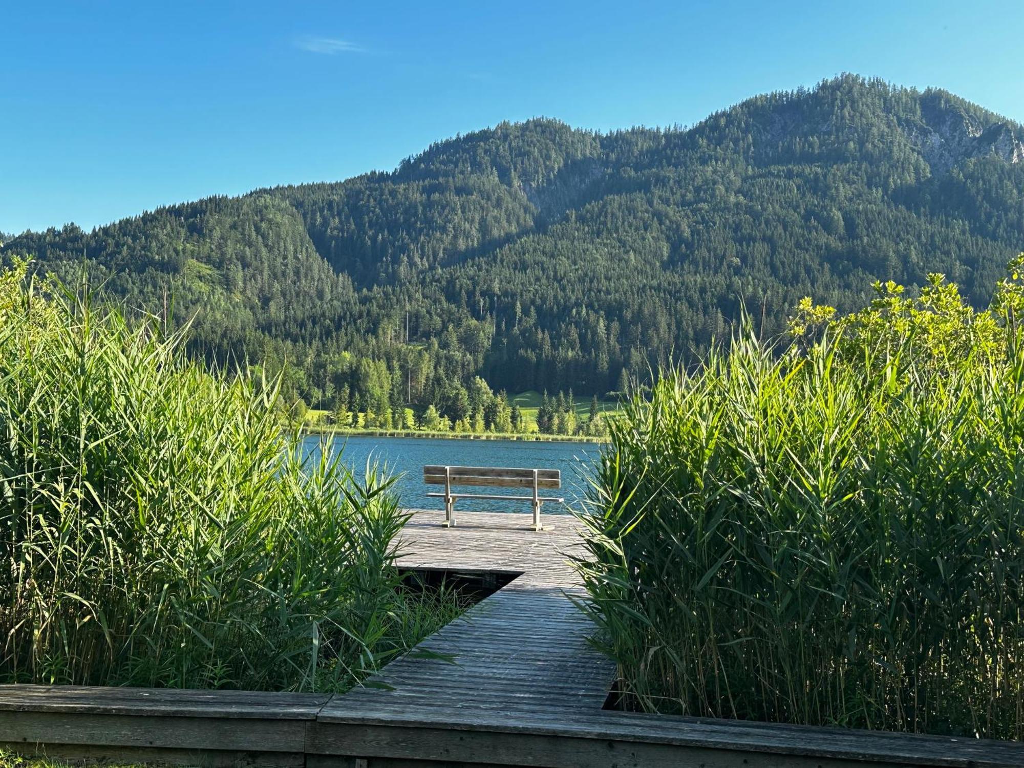 Premium Apartments Am Weissensee Zewnętrze zdjęcie