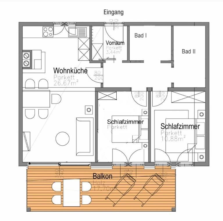 Premium Apartments Am Weissensee Zewnętrze zdjęcie