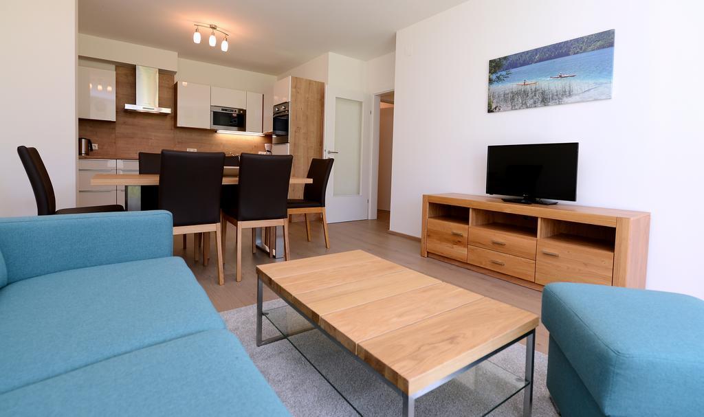 Premium Apartments Am Weissensee Zewnętrze zdjęcie